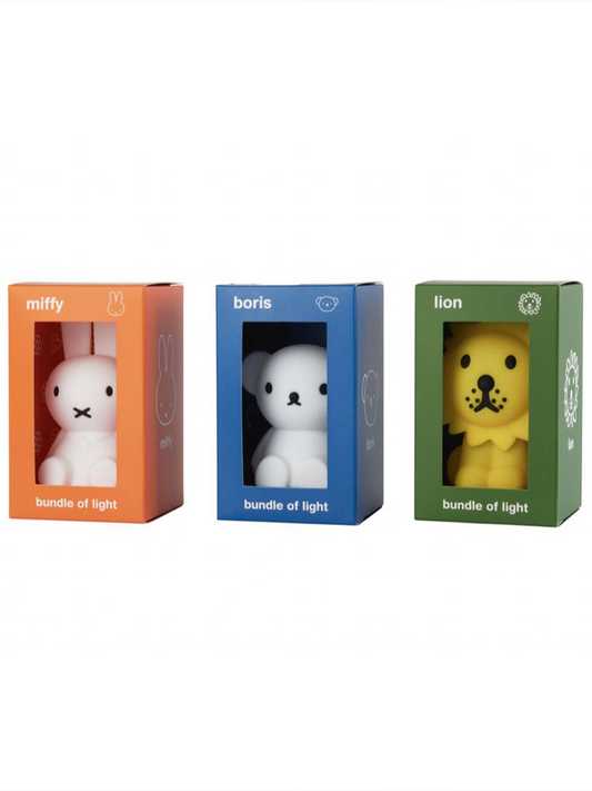 Bezprzewodowa silikonowa lampka Bundle of Light Lion