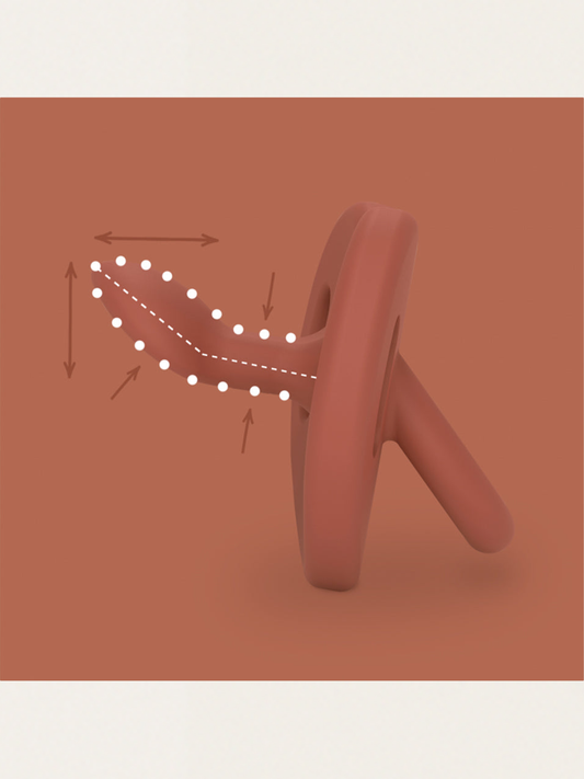 Silikonowy smoczek anatomiczny SX Pro
