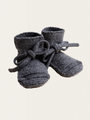 Warme Stiefel aus italienischer Merinowolle