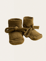Warme Stiefel aus italienischer Merinowolle