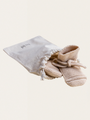 Warm boots made of Italian merino wool