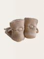 Warm boots made of Italian merino wool