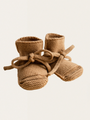Warm boots made of Italian merino wool