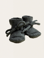 Warme Stiefel aus italienischer Merinowolle