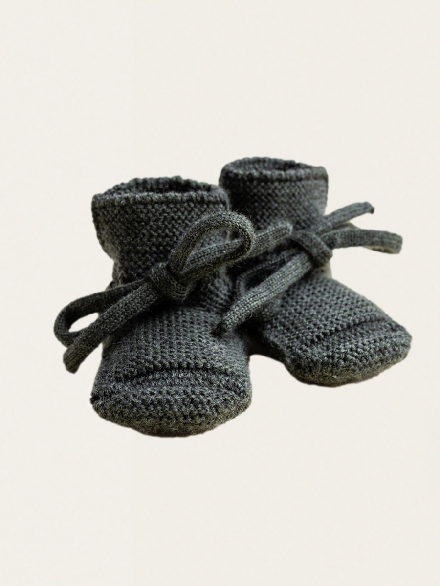 Warme Stiefel aus italienischer Merinowolle