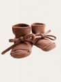 Warm boots made of Italian merino wool