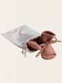 Warm boots made of Italian merino wool