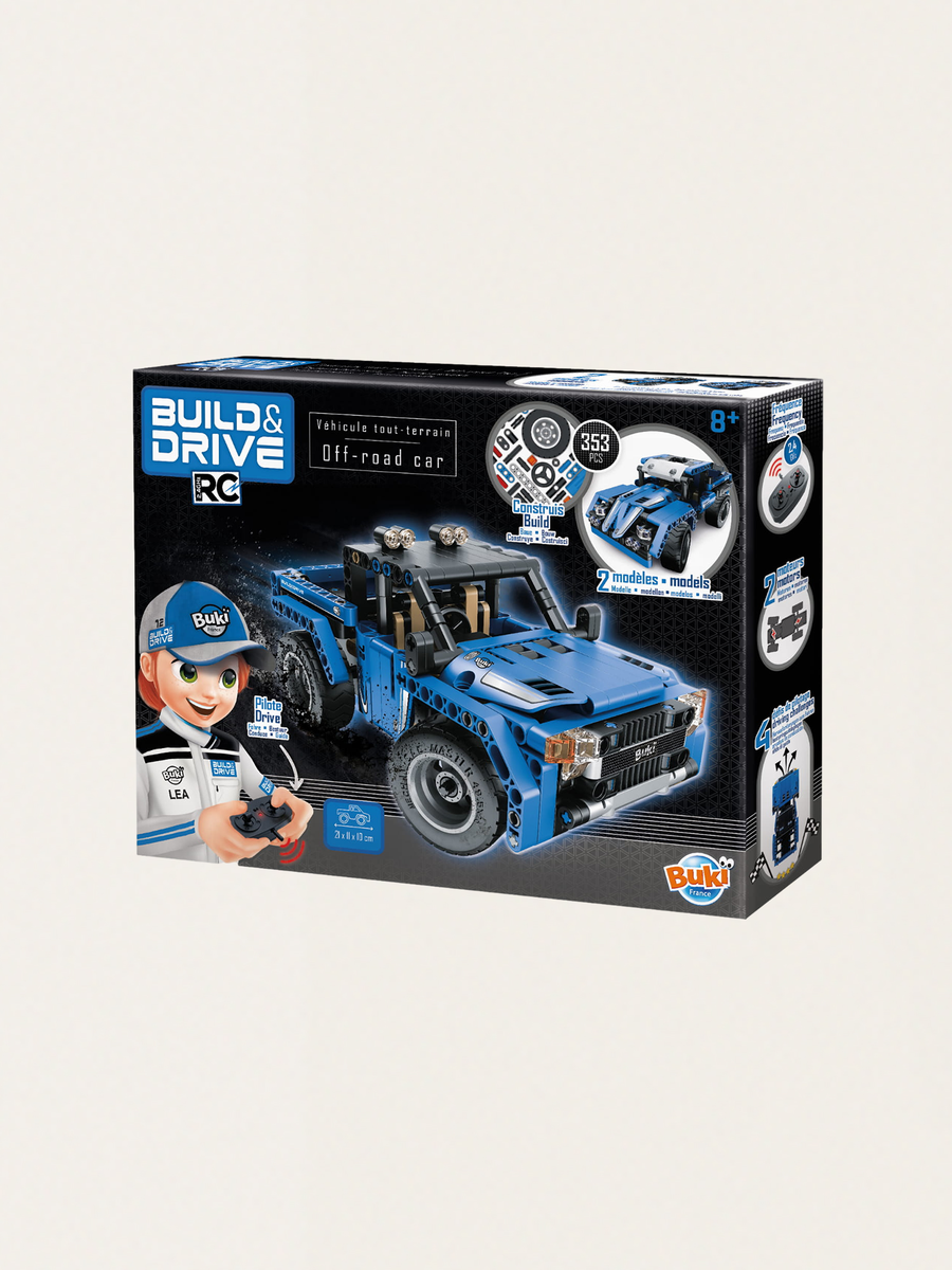 Remote-controlled car for self-assembly 4x4 offroad