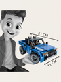 Remote-controlled car for self-assembly 4x4 offroad