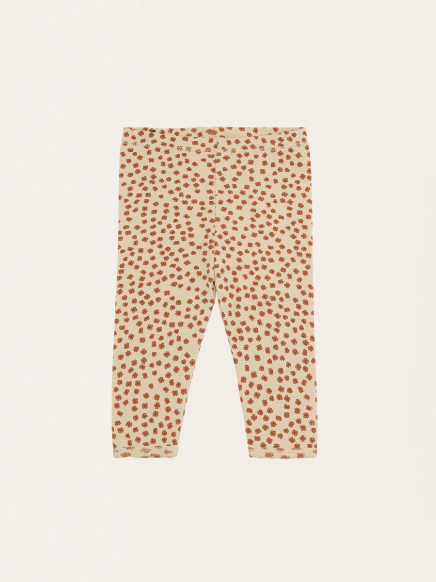 Spodenki z bawełny organicznej New Born Pants