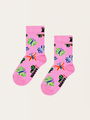 Schmetterlings-Kindersocken, 2er-Pack