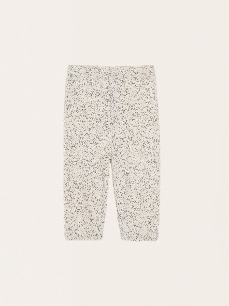 Spodenki z bawełny organicznej New Born Pants