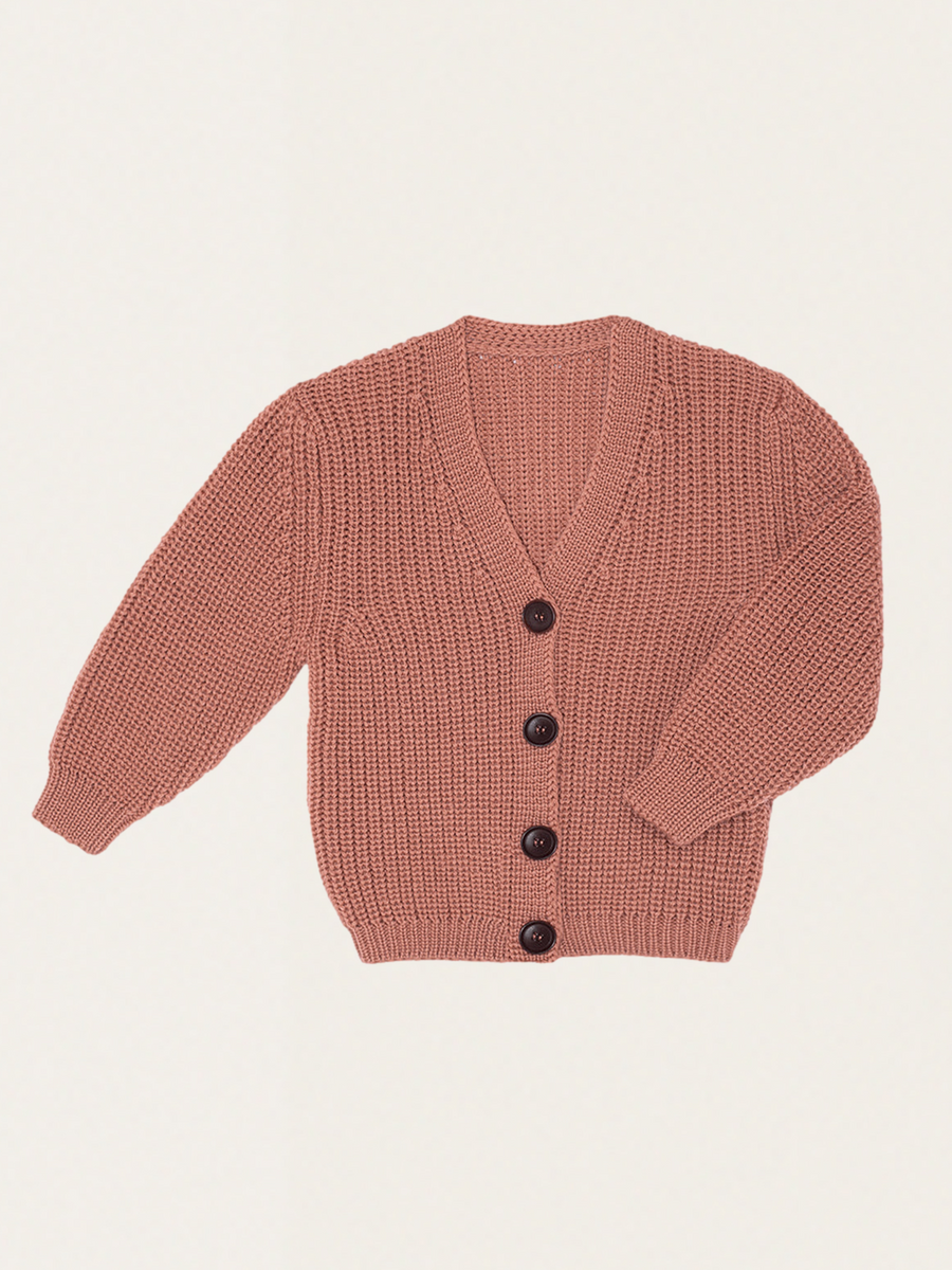 Chunky 'Everyday' Kids cardigan