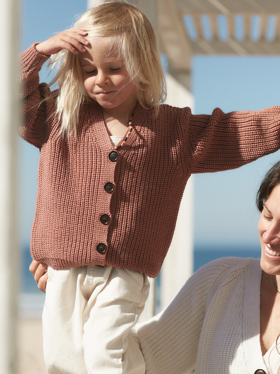 Chunky 'Everyday' Kids cardigan