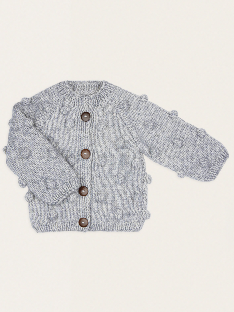Popcorn Fluffy Cardigan