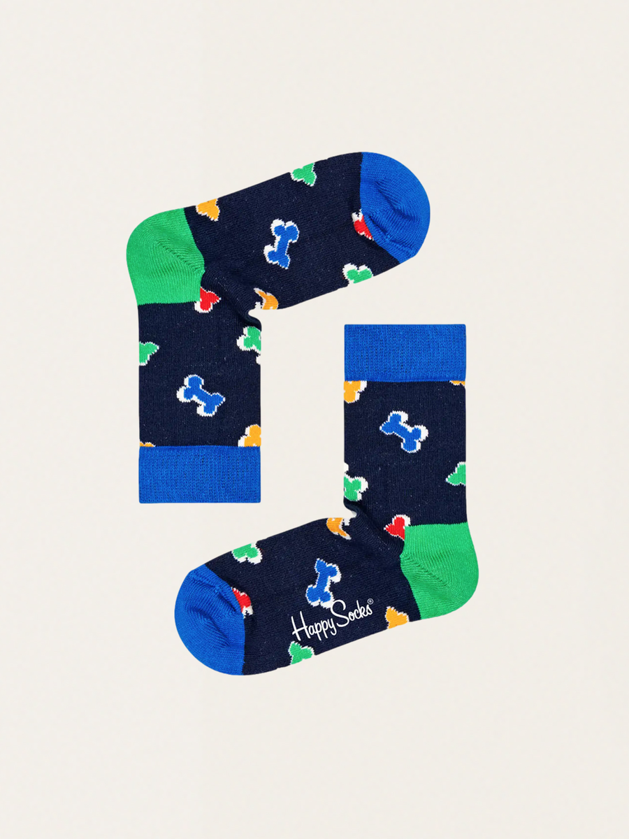 4er-Pack Kindersocken – Haustiere