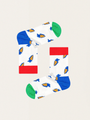 4er-Pack Kindersocken – Haustiere