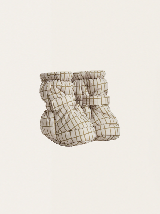 Isolierte Babyschuhe