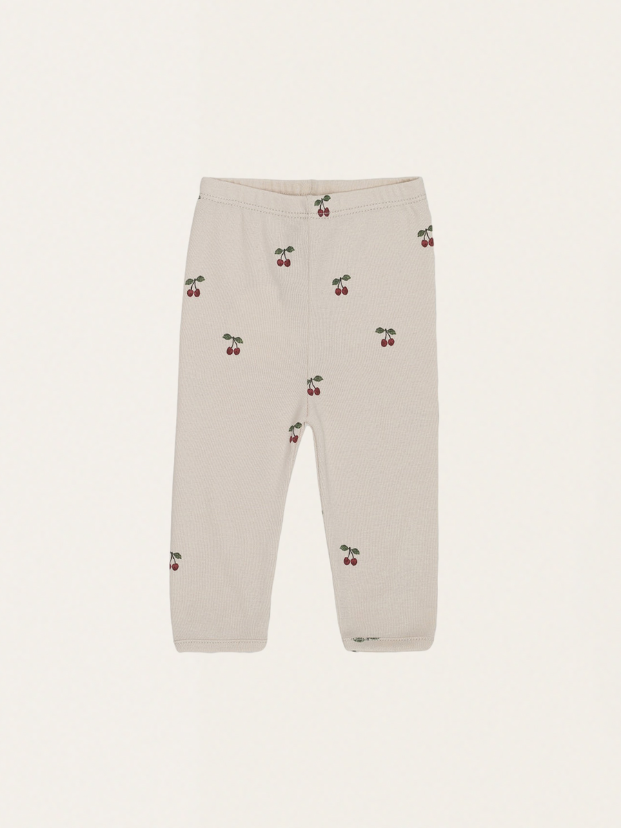 Spodenki z bawełny organicznej New Born Pants