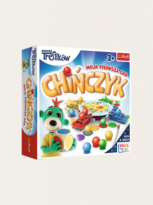 Chinesisch. Mein erstes Spiel.