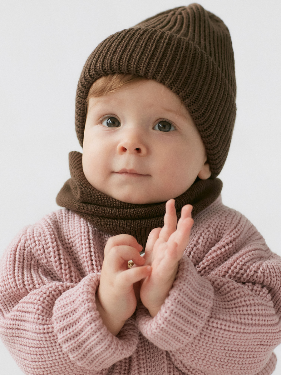 Beanie Everyday All-Year Merino Wool Hat