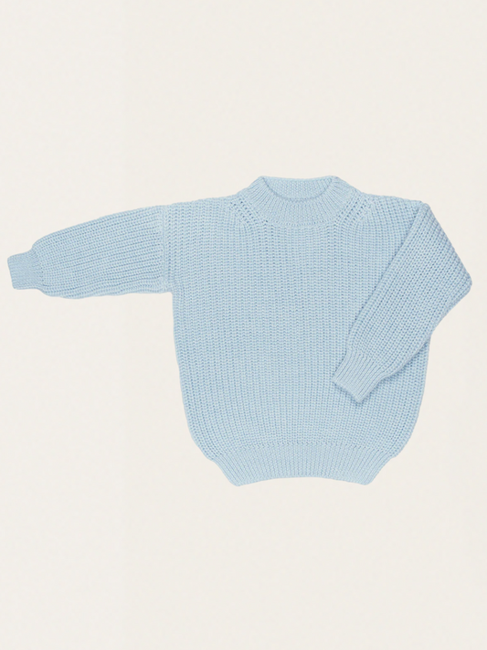 Grobstrickpullover
