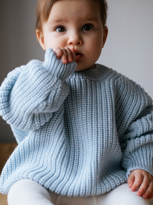 Grobstrickpullover