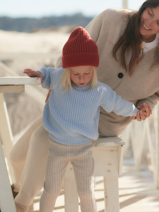 Grobstrickpullover