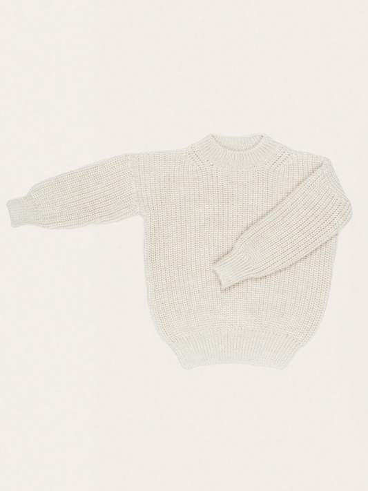 Grobstrickpullover