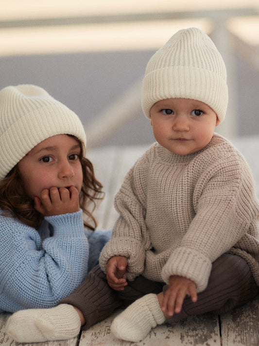 Grobstrickpullover