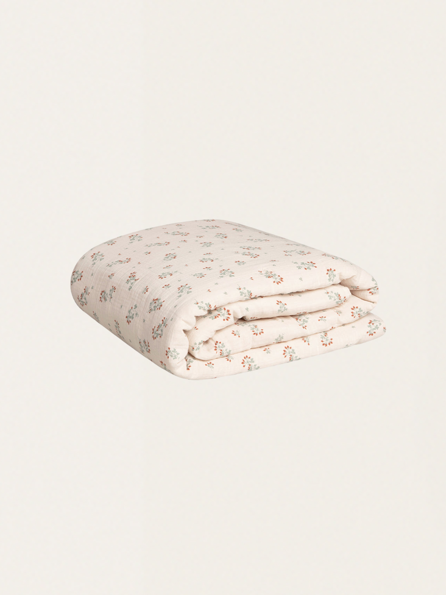 Muślinowa kołderka z wypełnieniem Muslin Blanket
