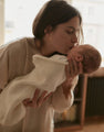 A delicate cocoon made of certified merino wool