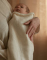 A delicate cocoon made of certified merino wool