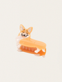 Corgi Hair Clip
