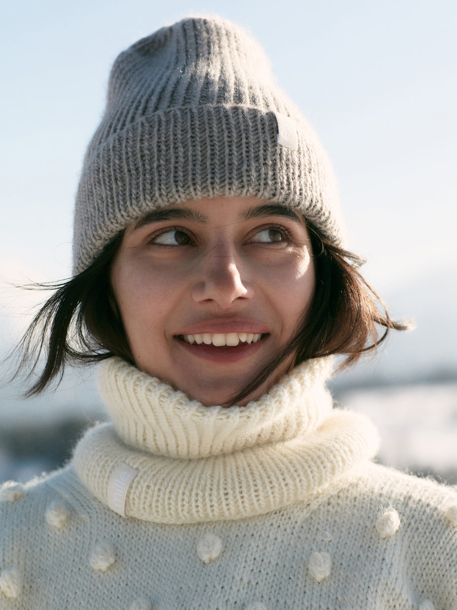 Mięsisty kominek merino Fluffy Snood