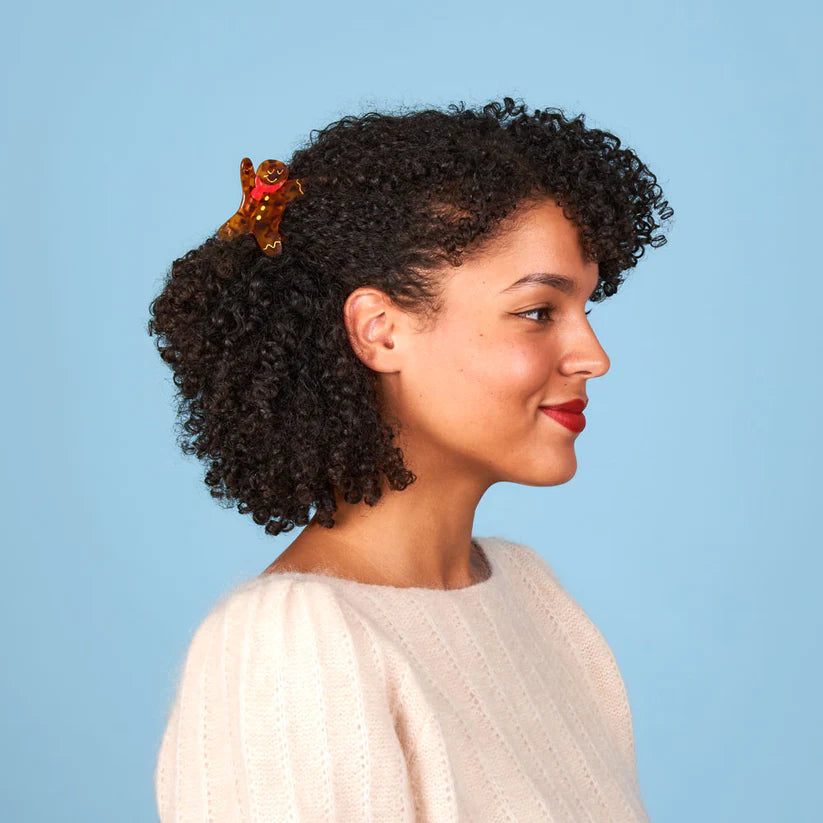 Gingerman Hair Clip 