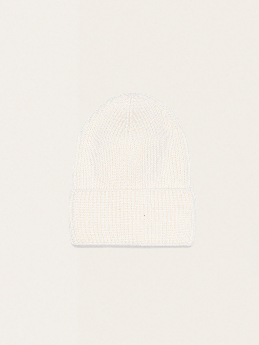 Beanie – Ganzjahresmütze aus Merinowolle