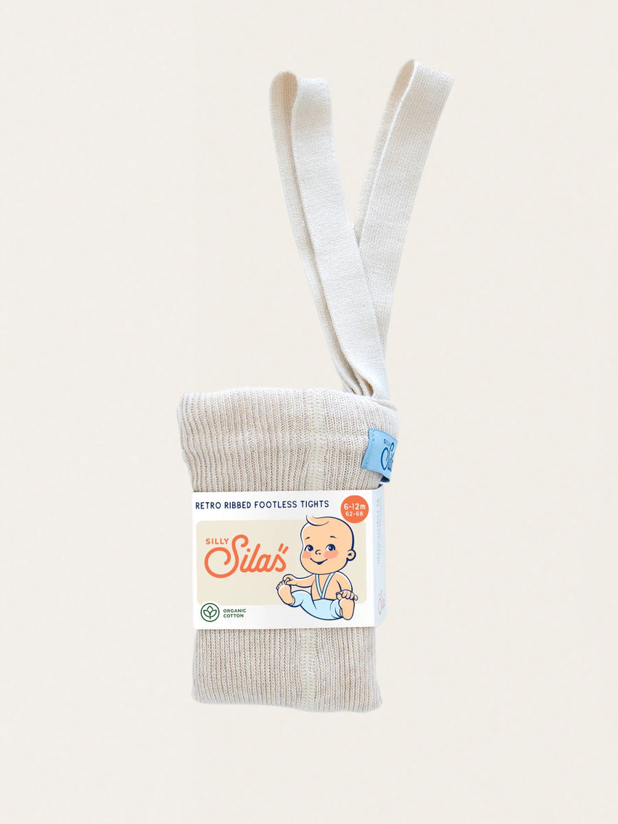 Bawełniane legginsy na szelkach w stylu retro
