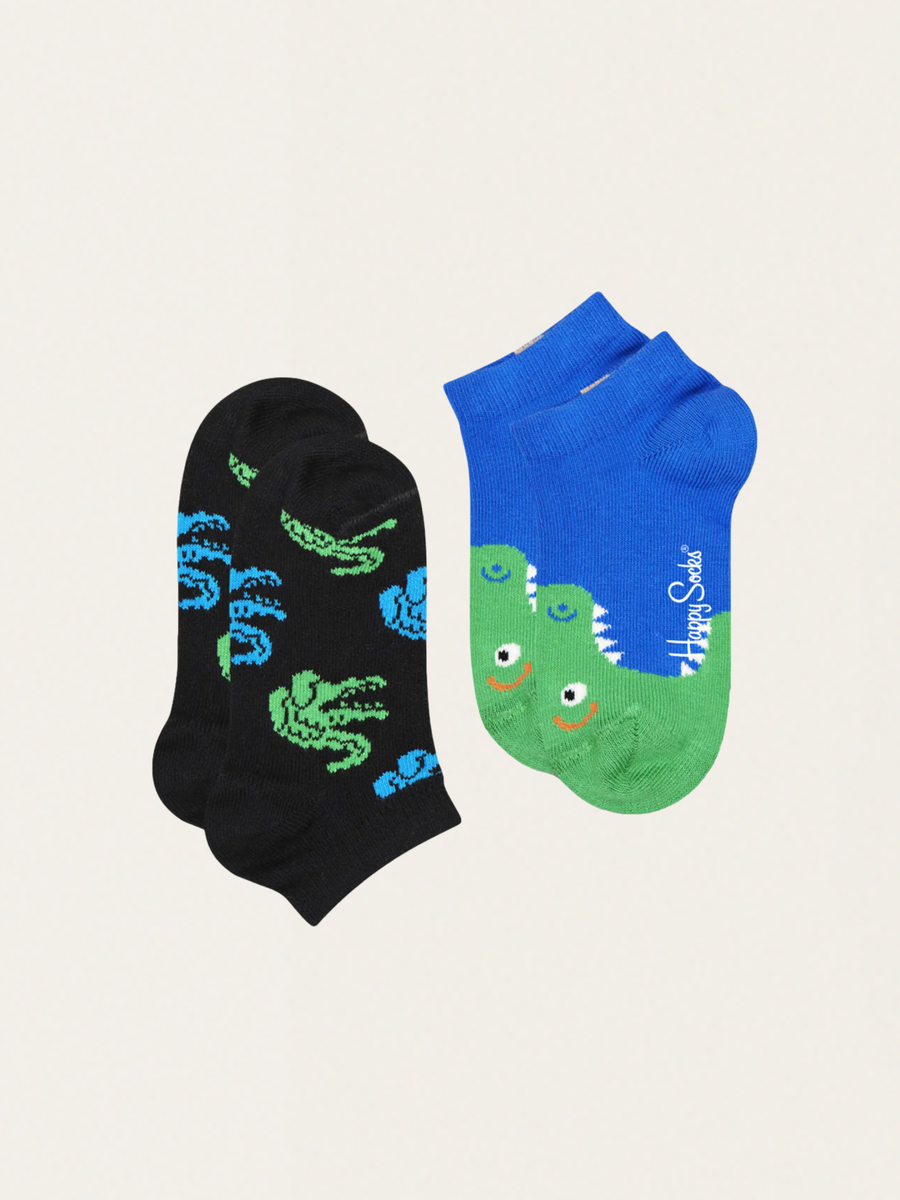 Happy Socks Low Crocodile Children's Socks