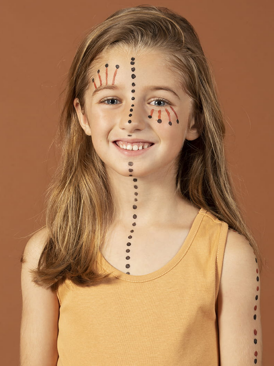 Tattoo Pen - Brown