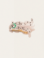 Dalmatian Hair Clip