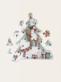 Puzzle XXL Renifer i przyjaciele