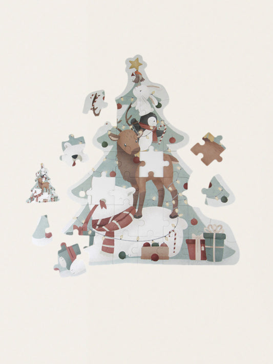 XXL-Puzzle Rentier und Freunde
