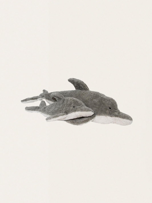 Ekologiczna przytulanka / termofor - delfin