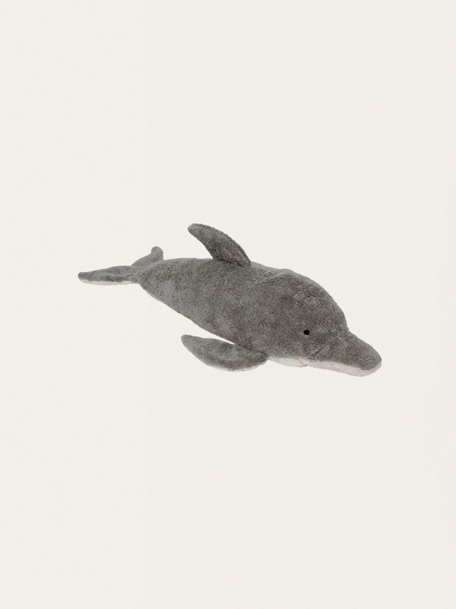 Ekologiczna przytulanka / termofor - delfin