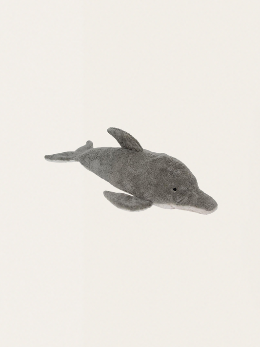 Ekologiczna przytulanka / termofor - delfin