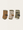 Set of three pairs of cotton socks