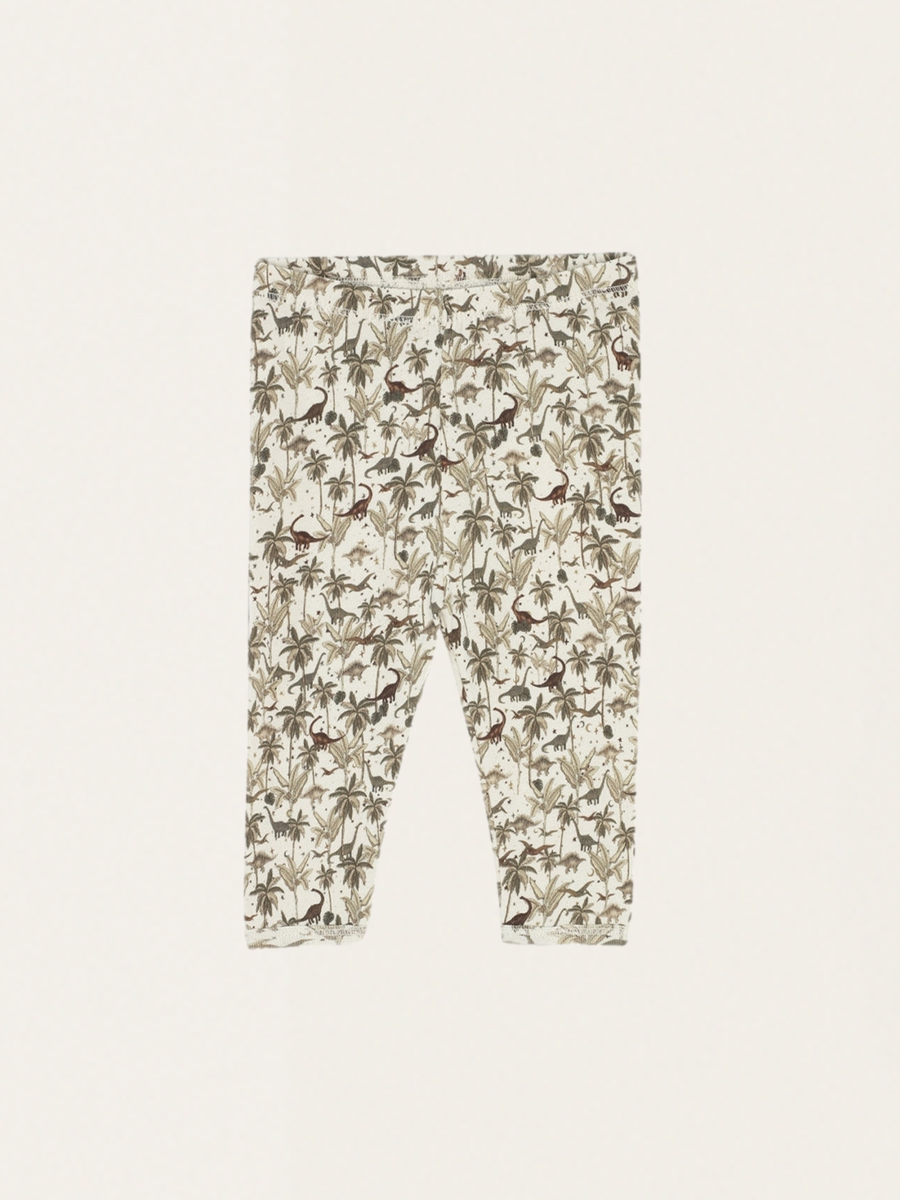 Spodenki z bawełny organicznej New Born Pants