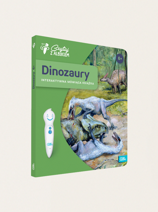 Lesen mit Albik – Dinosaurier