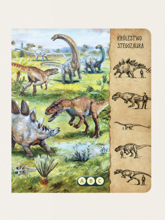 Lesen mit Albik – Dinosaurier